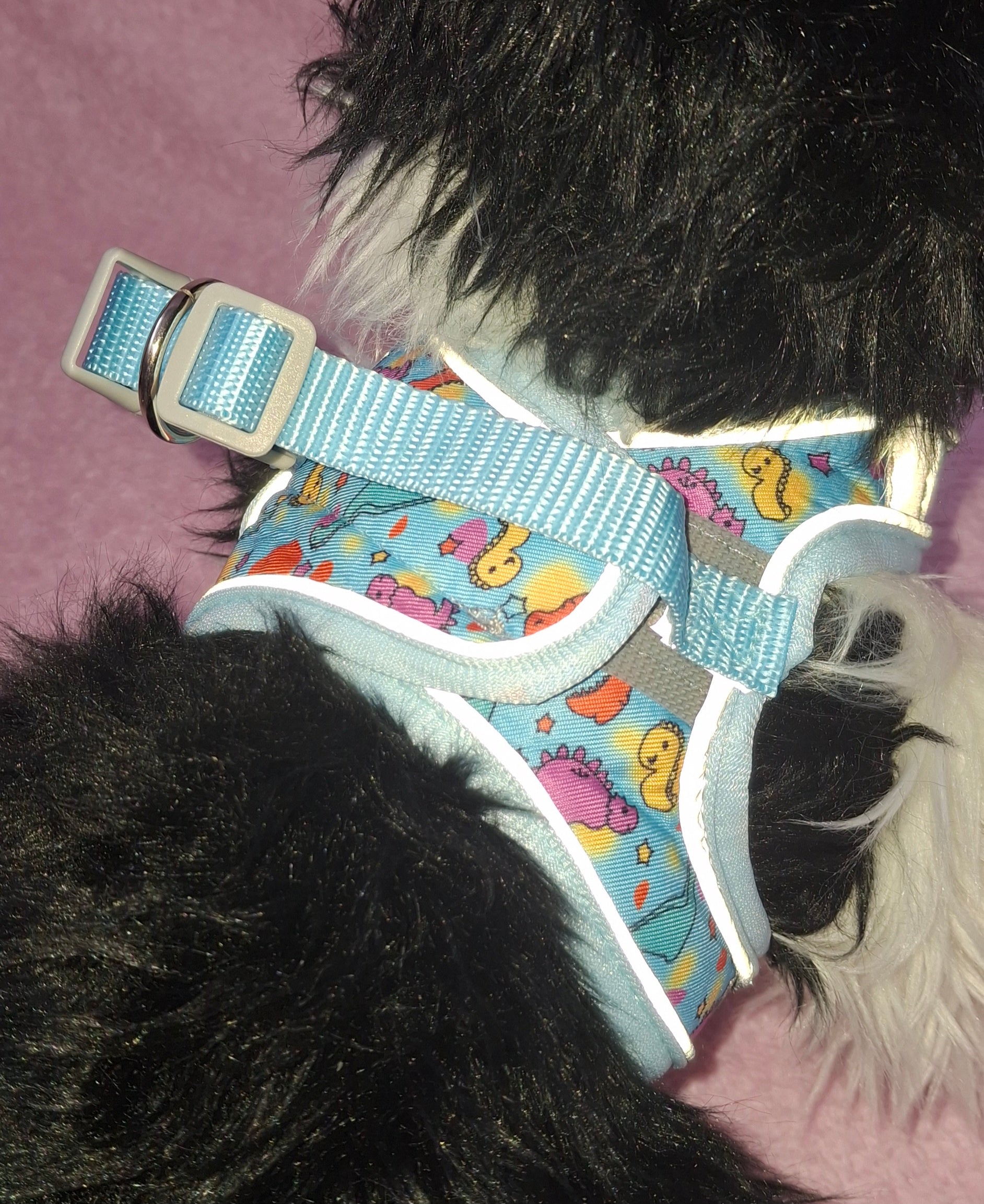 Patterned Velcro Harnesses
