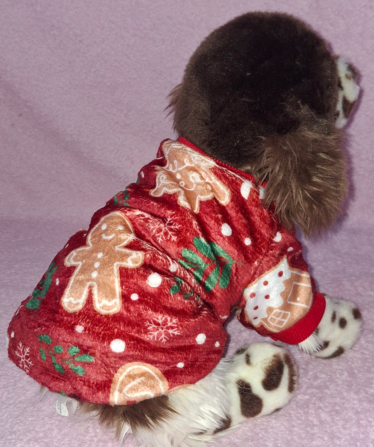 Fleece Gingerbread Jumper