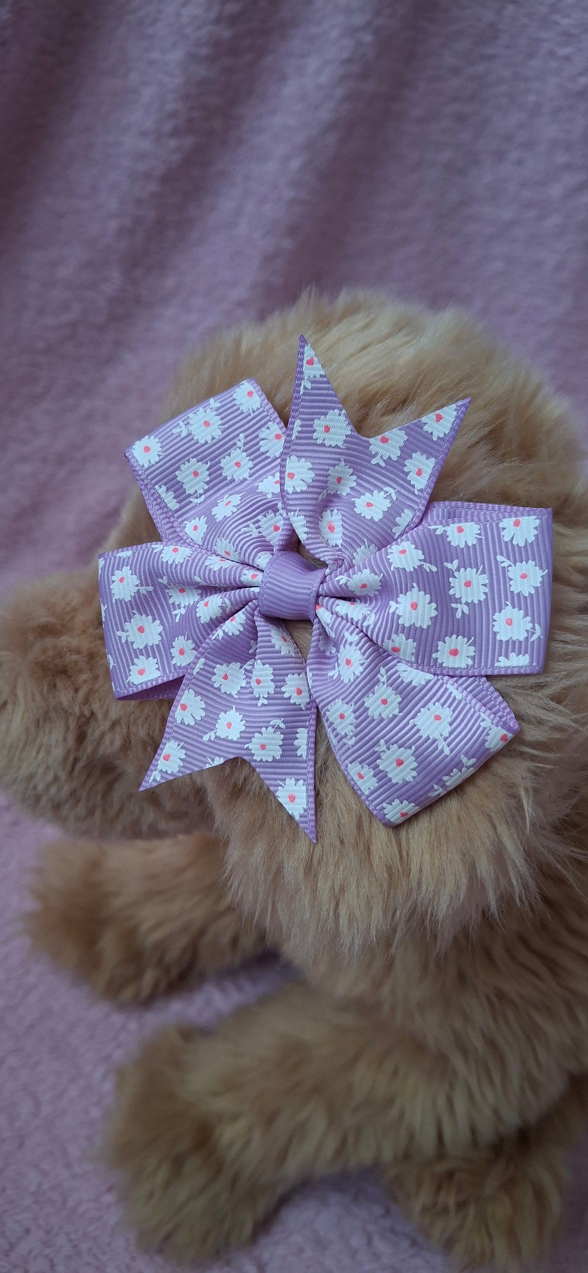 Floral bows
