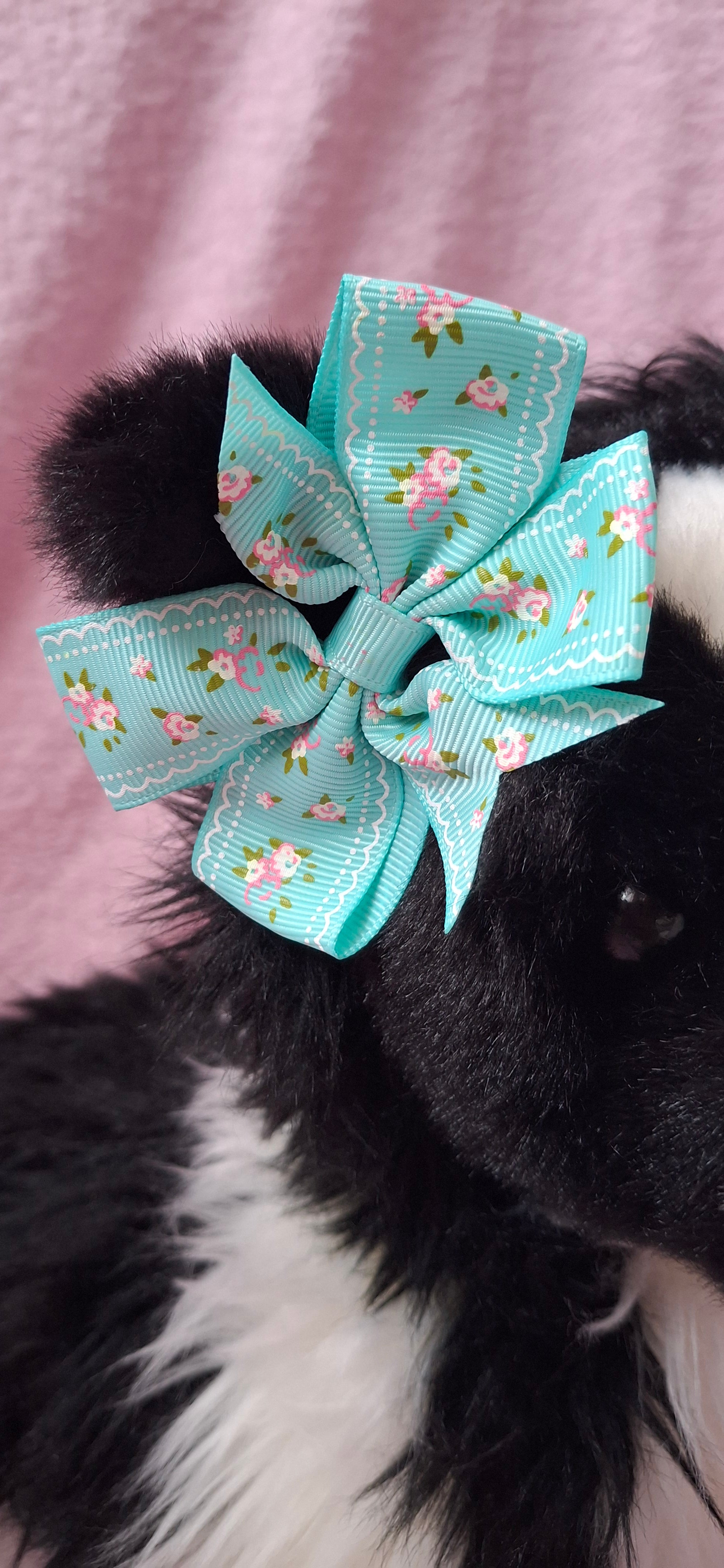 Floral bows
