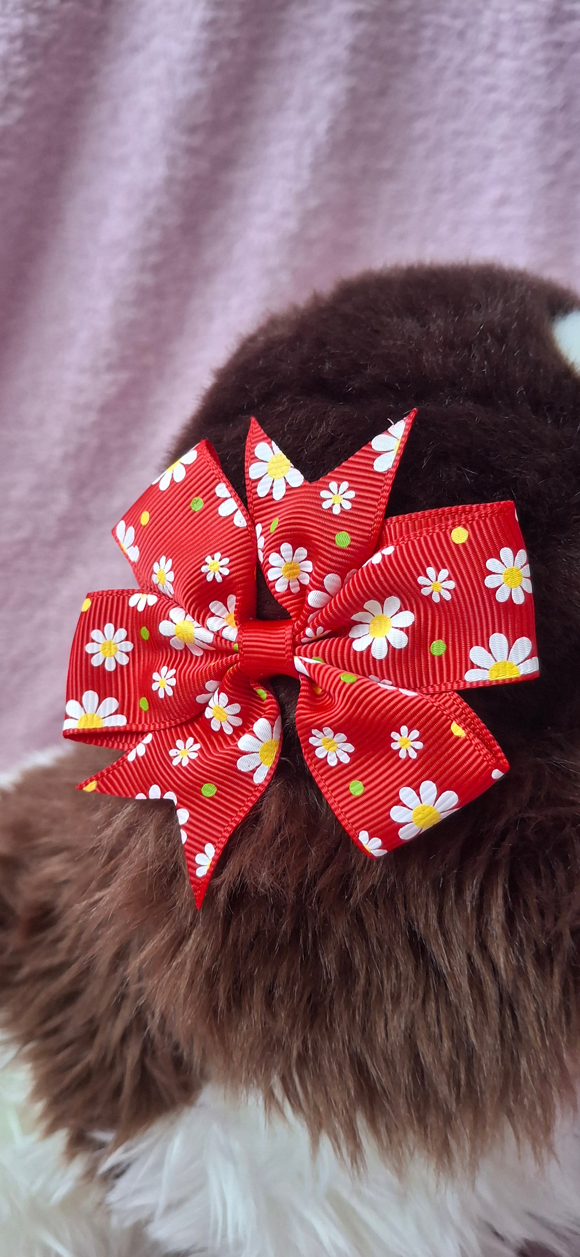 Floral bows