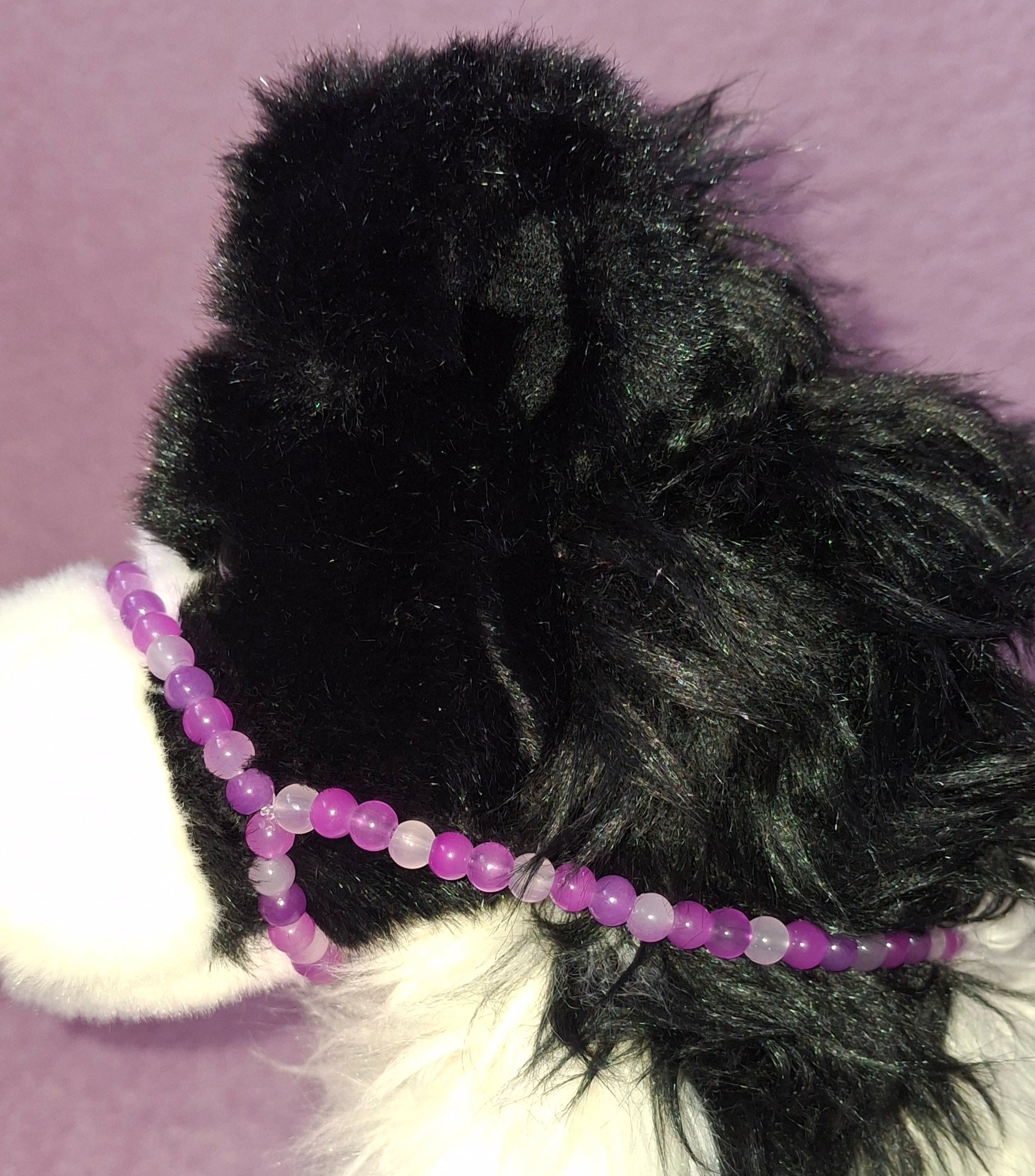 Border Collie Beaded Muzzle