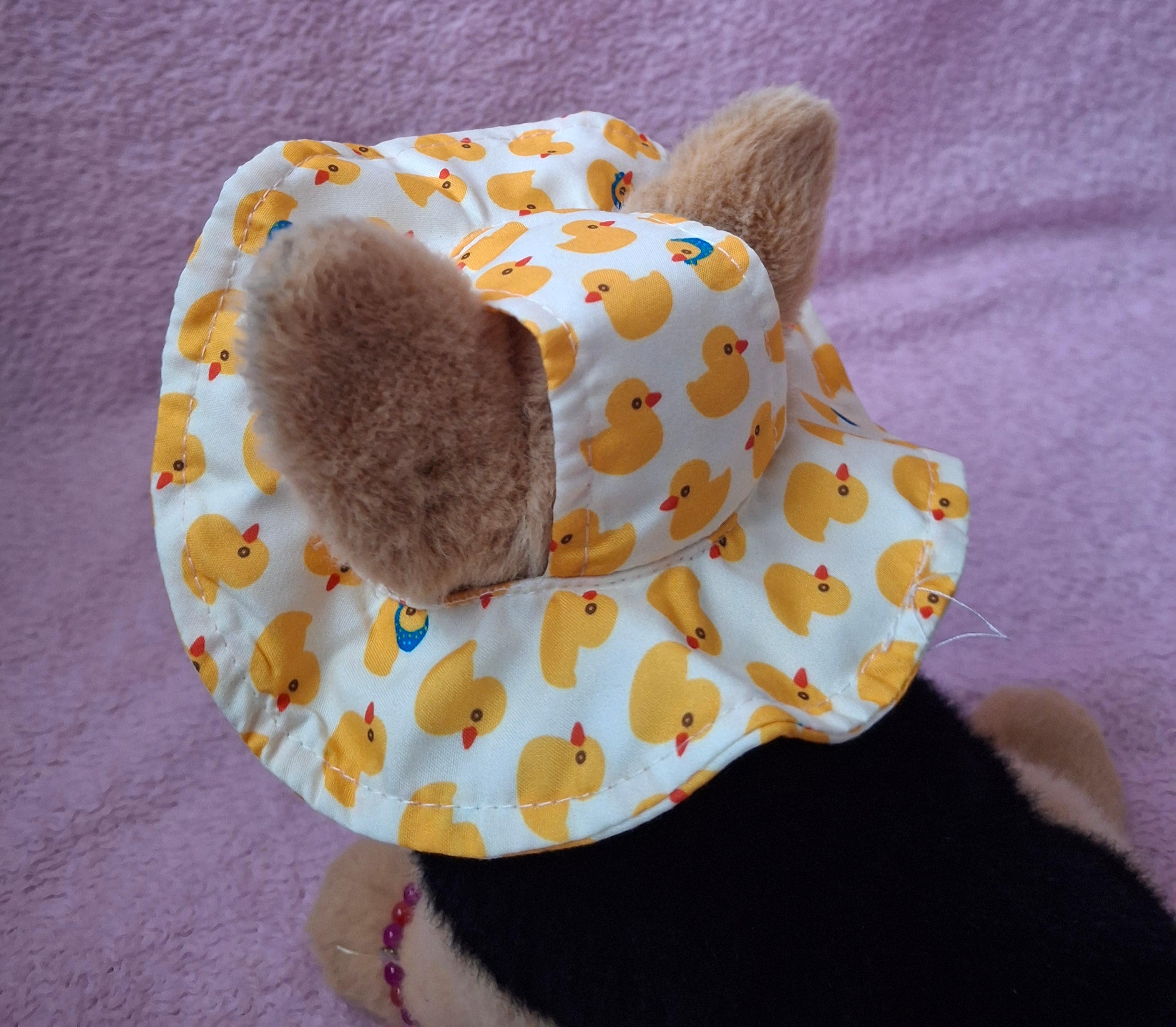 Patterned Sun Hats