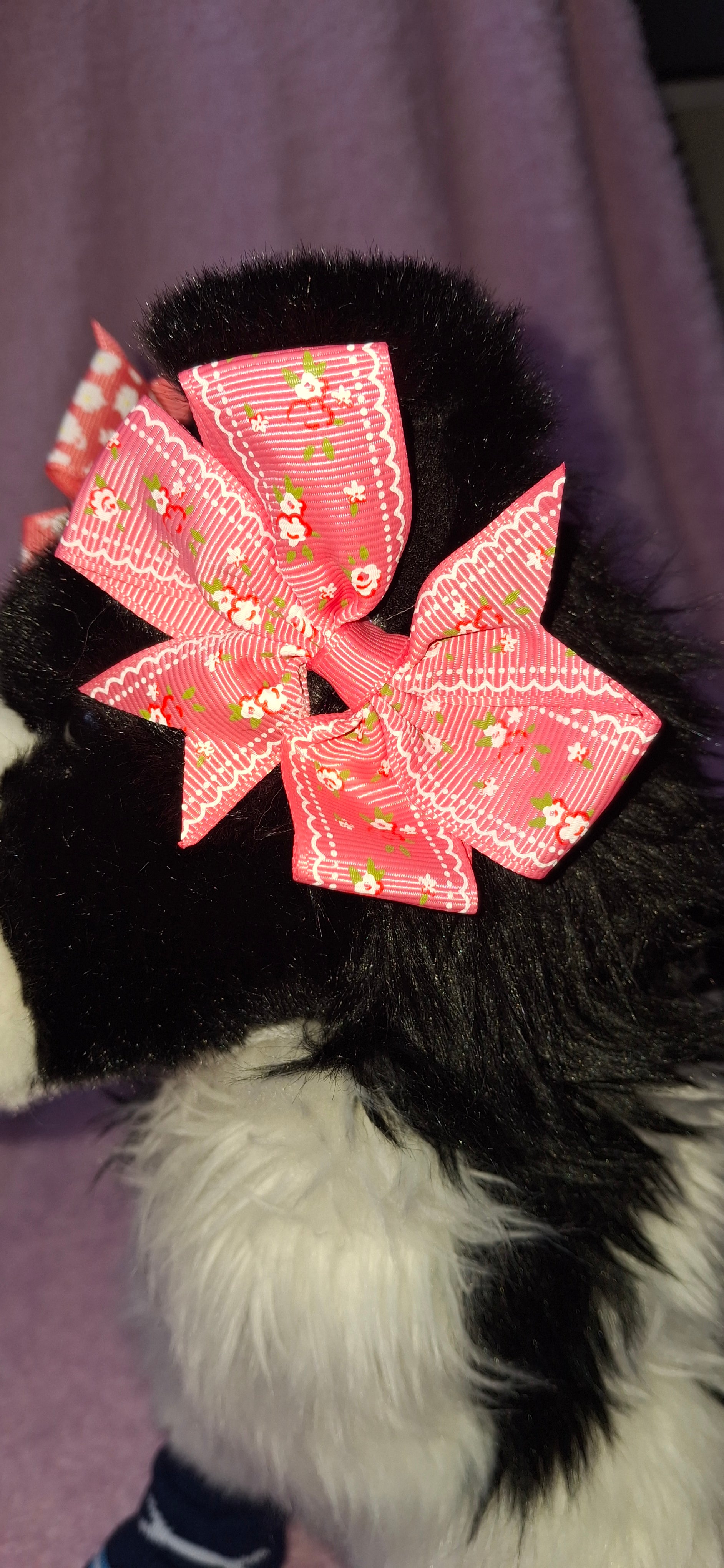 Floral bows