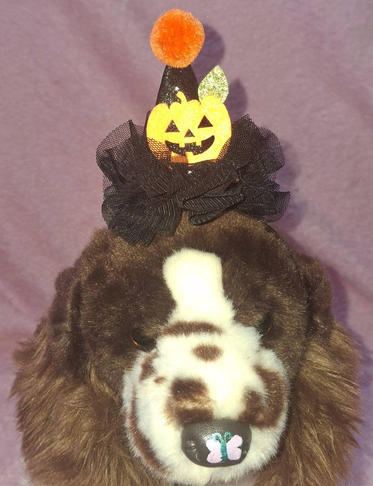 Pumpkin Witch Hat