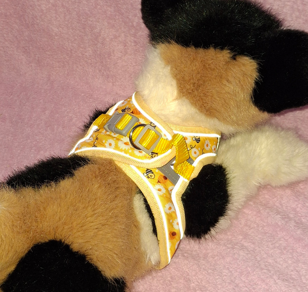Patterned Velcro Harnesses