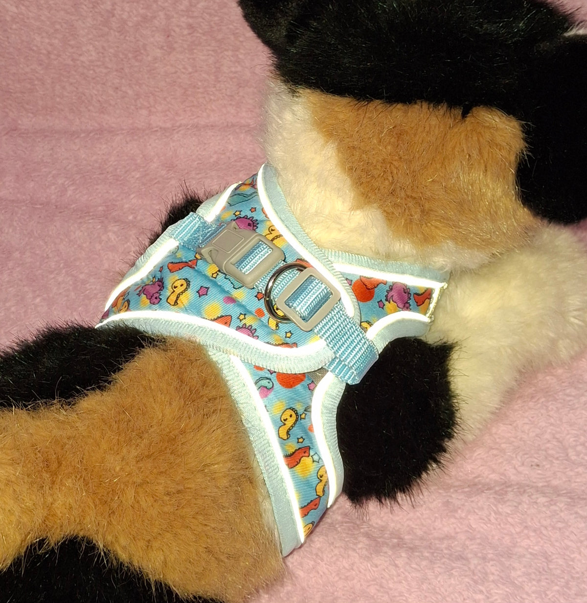 Patterned Velcro Harnesses