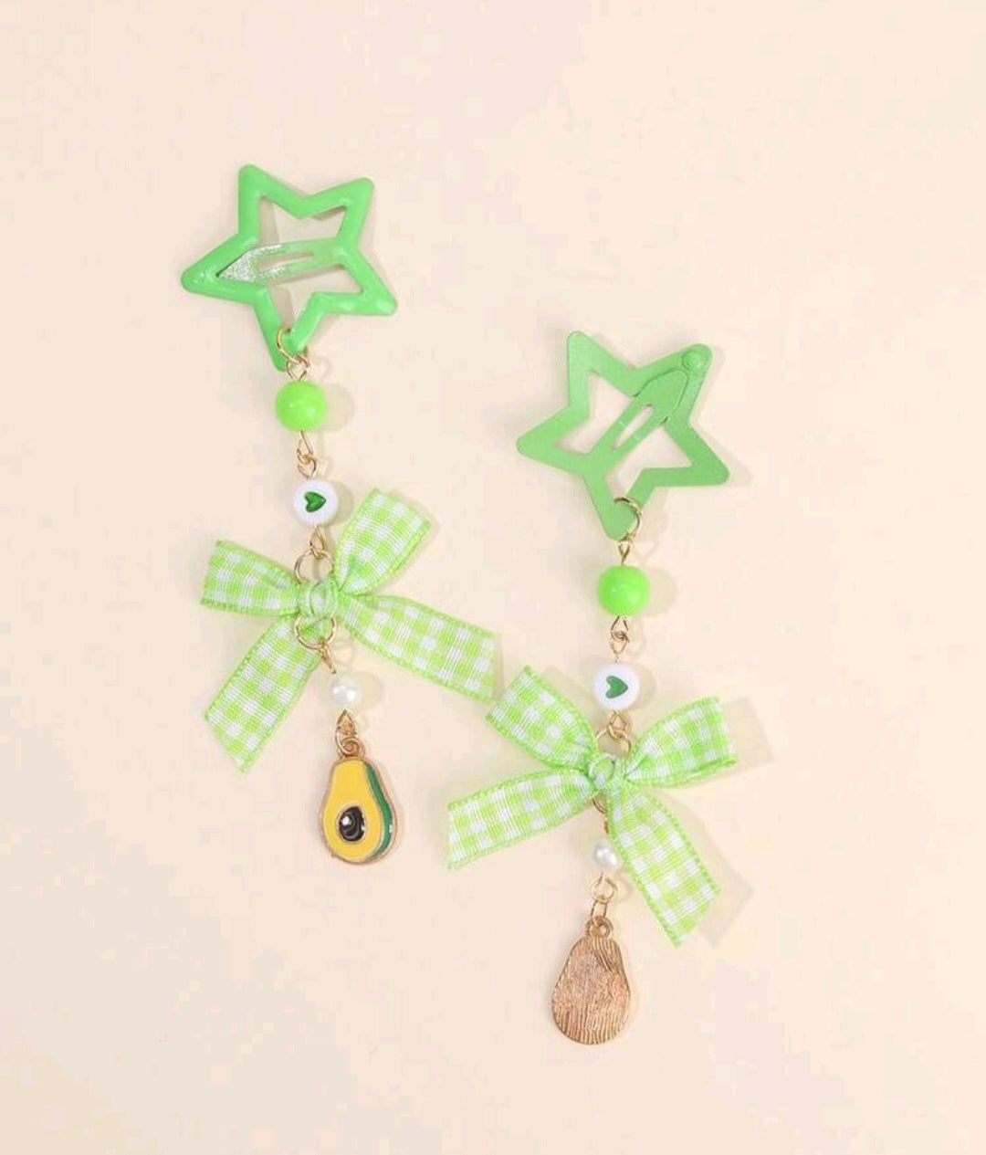 Bow Star Clips